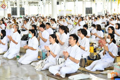 ภาพ No.146975:การต้อนรับพระสังฆาธิการ 2,000 กว่าวัดทั่วประเทศ และพิธีบูชาข้าวพระ เนื่องในวันสมาธิโลก วันอาทิตย์ที่ 4 สิงหาคม พ.ศ. 2567 ณ สภาธรรมกายสากล วัดพระธรรมกาย