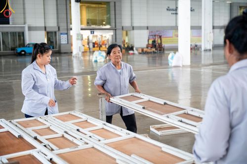 ภาพ No.58419:V.41 เทหมดใจ  ลุยต่อไป ร้อยซาวปี การเตรียมงาน การปฏิบัติงาน และการเก็บงาน ของเจ้าหน้าที่หน่วยงานต่างๆ เพื่อพิธีฉลองอายุวัฒนมงคล 80 ปี หลวงพ่อธัมมชโย และรับถวายมหาสังฆทาน 10,000 กว่าวัดทั่วประเทศ ในวันคุ้มครองโลก จันทร์ที่ 22 เมษายน พ.ศ. 2567