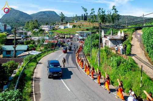 ภาพ No.226444:วันที่ 7-10 พฤษภาคม พ.ศ. 2568 โครงการเดินธรรมยาตรา สยาม-ลังกา ธรรมยาตรา ฉลองเทศกาลวิสาขบูชาแห่งชาติ ศรีลังกา บูชาธรรม 81 ปี หลวงพ่อธัมมชโย เมืองนูวราอิลิยา ประเทศศรีลังกา