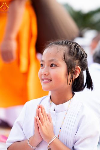 ภาพ No.113299:พิธีต้อนรับพระธรรมยาตรา ปีที่ 12 วันที่ 15 มกราคม พ.ศ. 2567 ณ วัดโบสถ์บน จ.นนทบุรี