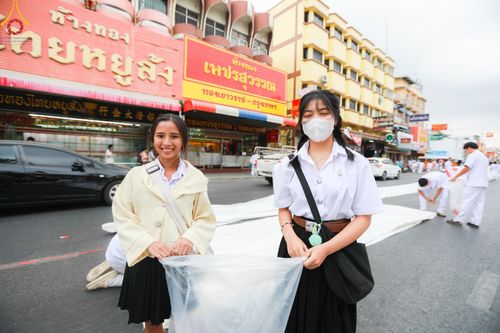 ภาพ No.126965:V.30 เต็มที่ เพื่อโคราช การเตรียมงาน ปฏิบัติงาน และเก็บงาน ของเจ้าหน้าที่หน่วยงานต่างๆ ทุกภาคส่วน เพื่อพิธีทำบุญเมืองนครราชสีมา ฉลอง 556 ปี ตักบาตรพระ 10,000 รูป ในวันเสาร์ที่ 2 มีนาคม พ.ศ.2567 ณ อนุสาวรีย์ท้าวสุรนารี จ.นครราชสีมา จัดโดย คณะสงฆ์จังหวัดนค