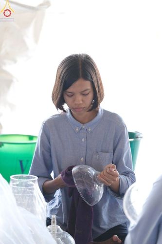 ภาพ No.124302:V.26 มาฆะ มากันนะ การรับบุญเตรียมงาน ของเจ้าหน้าที่หน่วยงานต่างๆ เพื่อวันมาฆบูชา วันเสาร์ที่ 24 กุมภาพันธ์  พ.ศ. 2567 ณ วัดพระธรรมกาย จ.ปทุมธานี