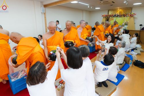 ภาพ No.148481:พิธีปฐมอุปสมบท สมโภชอุโบสถ บูชาธรรม 80 ปี หลวงพ่อธัมมชโย  วันอาทิตย์ที่ 11 สิงหาคม พ.ศ. 2567 วัดพระธรรมกายโทชิหงิ ประเทศญี่ปุ่น