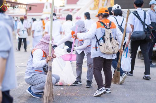 ภาพ No.114360:V.13 ตามติด การเตรียมงาน เก็บงาน การรับบุญของเจ้าหน้าที่หน่วยงานต่างๆ เพื่อโครงการธรรมยาตรา ปีที่ 12 ระหว่างวันที่ 2 - 31 มกราคม พ.ศ. 2567