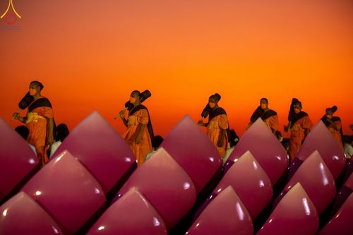 ภาพ No.116816:พิธีต้อนรับพระธรรมยาตรา ปีที่ 12 ณ อนุสรณ์สถานบางปลา จ.นครปฐม วันที่ 21 มกราคม พ.ศ. 2567