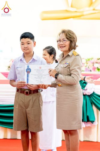 ภาพ No.214189:วันอังคารที่ 1 เมษายน พ.ศ. 2568  “วันคล้ายวันสถาปนากระทรวงศึกษาธิการ ครบรอบ 133 ปี จ.ปทุมธานี ณ วัดพระธรรมกาย”