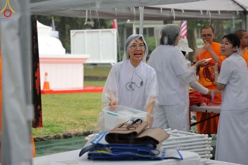 ภาพ No.144948:พิธีประดิษฐานลูกนิมิตมหาสมบัติ ผูกสีมาสถาปนาอุโบสถ บูชาธรรม ๘๐ ปี หลวงพ่อธัมมชโย วันอาทิตย์ที่ ๓๐ มิถุนายน พ.ศ. ๒๕๖๗ วัดพระธรรมกายนิวเจอร์ซี ประเทศสหรัฐอเมริกา