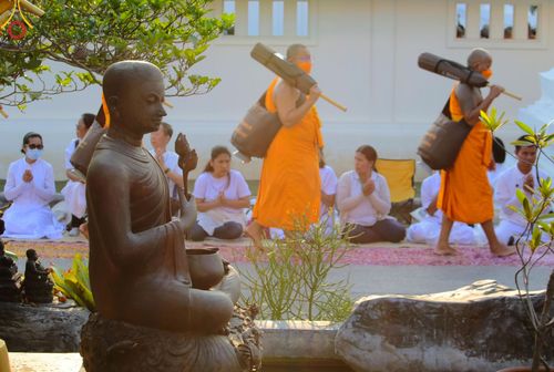 ภาพ No.113344:พิธีต้อนรับพระธรรมยาตรา ปีที่ 12 วันที่ 15 มกราคม พ.ศ. 2567 ณ วัดโบสถ์บน จ.นนทบุรี