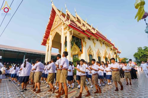 ภาพ No.298772:วันที่ 20 มกราคม พ.ศ. 2569 พิธีทอดผ้าป่าทำนุบำรุงศาสนสถาน ณ วัดลำพญา อ.บางเลน จ.นครปฐม ในโครงการธรรมยาตรา กตัญญูบูชา มหาปูชนียาจารย์ พระมงคลเทพมุนี(สด จนฺทสโร) พระผู้ปราบมาร อนุสรณ์สถาน 7 แห่ง ปีที่ 14