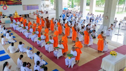 ภาพ No.340061:วันอาทิตย์ ที่ 19 กรกฎาคม 2569 พิธีตัดปอยผมนาคธรรมทายาทโครงการอุปสมบทรุ่นเข้าพรรษาประจำปี2569  ณ ธุดงคสถานพิษณุโลก อ.วังทอง จ.พิษณุโลก