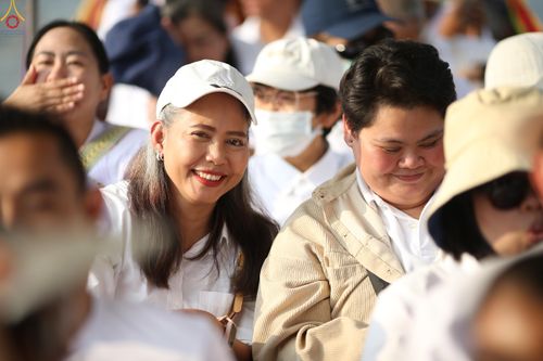 ภาพ No.296794:วันที่ 17 มกราคม พ.ศ. 2569 พิธีจุดประทีปถวายเป็นพุทธบูชา และบูชาธรรมมหาปูชนียาจารย์  ณ วัดโบสถ์บน ต.บางคูเวียง จ.นนทบุรี อนุสรณ์สถานลำดับที่ 4 สถานที่เกิดด้วยกายธรรม ในโครงการธรรมยาตรา กตัญญูบูชา มหาปูชนียาจารย์ พระมงคลเทพมุนี(สด จนฺทสโร) พระผู้ปราบมาร อ