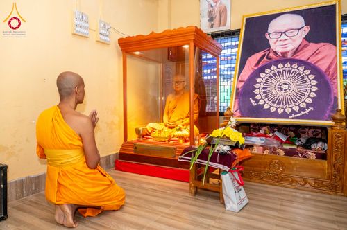 ภาพ No.280136:วันที่ 19 ธันวาคม พ.ศ. 2568 พิธีชำระร่าง พระติโลกานันทะ มหาเถโร  พระสังฆราชองค์ที่ 4 แห่งเทือกเขาจิตตะกอง  ประเทศบังกลาเทศ