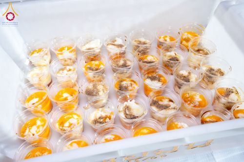 ภาพ No.289598:วันที่ 7 มกราคม พ.ศ. 2569 พิธีถวายภัตตาหารเป็นสังฆทาน แด่พระธรรมยาตรา ในโครงการธรรมยาตรา กตัญญูบูชา มหาปูชนียาจารย์ พระมงคลเทพมุนี(สด จนฺทสโร) พระผู้ปราบมาร อนุสรณ์สถาน 7 แห่ง ปีที่ 14 ณ อนุสรณ์สถานมหาวิหารพระมงคลเทพมุนี (โลตัสแลนด์) อ.สองพี่น้อง จ.สุพรร