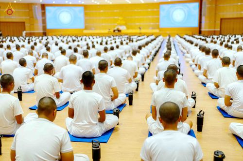 ภาพ No.340650:วันที่ 24-25 กรกฎาคม พ.ศ. 2569 โครงการพัฒนาคุณธรรม จริยธรรม สำหรับนักเรียนนายสิบตำรวจ (นสต.) รุ่นที่ 17 ศูนย์ฝึกอบรมตำรวจภูธรภาค 1 ได้จัดกิจกรรม WalkRally สวดมนต์นั่งสมาธิ และฟังธรรมจากพระอาจารย์ ณ ศูนย์ปฏิบัติธรรมเวิล์ดพีช วัลเล่ย์ (World Peace Valley) 