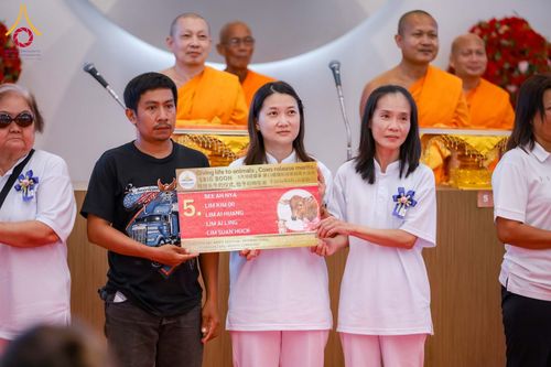 ภาพ No.344729:วันเสาร์ที่ 15 สิงหาคม พ.ศ. 2569 (สาย) พิธีบุพเปตพลีนานาชาติ ปีที่ 13 ณ ศูนย์ปฏิบัติธรรมภาคใต้ อ.บางกล่ำ จ.สงขลา
