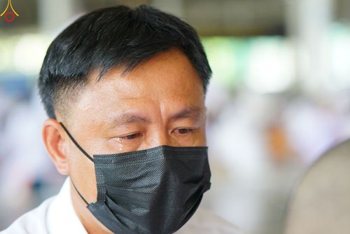 ภาพ No.79381:พิธีขอขมา มอบบาตรและผ้าไตร ในโครงการบรรพชาสามเณรฟื้นฟูพระพุทธศาสนาทั่วไทย โครงการอบรมยุวธรรมทายาท มัชฌิมธรรมทายาท และธรรมทายาทรุ่นอุดมศึกษา ณ สภาธรรมกายสากล วัดพระธรรมกาย วันเสาร์ที่ 1 เมษายน พ.ศ. 2566