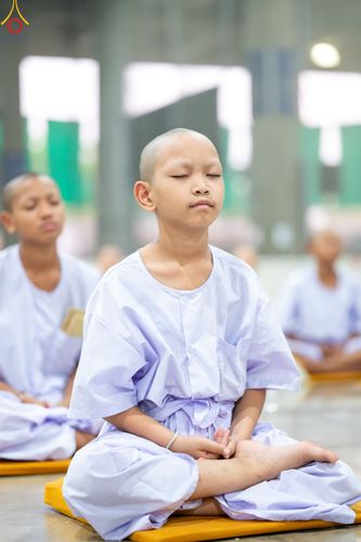 ภาพ No.79637:การปฎิบัติธรรมและกิจวัตรกิจกรรม ของนาคธรรมทายาท ในโครงการบรรพชาสามเณรฟื้นฟูพระพุทธศาสนาทั่วไทย และโครงการมัชฌิมธรรมทายาท วันที่ 4 เมษายน พ.ศ. 2566 ณ วัดพระธรรมกาย