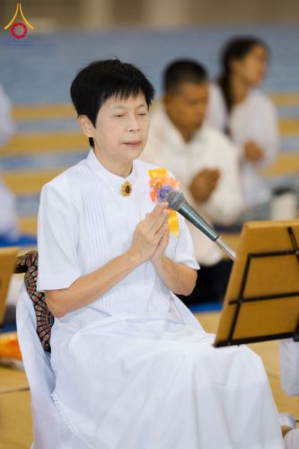 ภาพ No.306198:วันที่ 30 มกราคม พ.ศ. 2569 พิธีถวายภัตตาหารเป็นสังฆทาน แด่พระธรรมยาตรา ณ วัดพระธรรมกาย  จังหวัดปทุมธานี ในโครงการธรรมยาตรา กตัญญูบูชา มหาปูชนียาจารย์ พระมงคลเทพมุนี(สด จนฺทสโร) พระผู้ปราบมาร อนุสรณ์สถาน 7 แห่ง ปีที่ 14