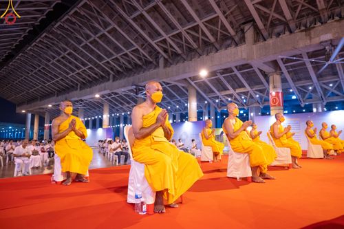 ภาพ No.79459:พิธีสวดธรรมจักร ชิตังเม  ครบ 5,251,555,555 จบ วันพุธที่ 5 เมษายน พ.ศ. 2566 ณ วัดพระธรรมกาย จ.ปทุมธานี