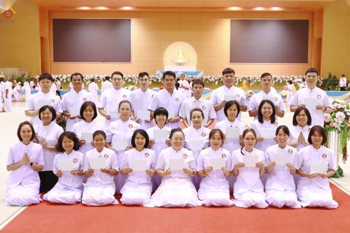 ภาพ No.339712:วันที่ 18 กรกฎาคม พ.ศ.2569 วันมหารำลึก ครั้งที่ 36 ณ ห้องแก้วสารพัดนึก 1 วัดพระธรรมกาย