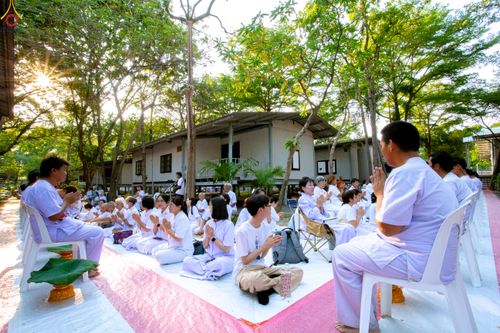 ภาพ No.319709:วันอาทิตย์ที่ 5 เมษายน พ.ศ.2569 พิธีตัดปอยผม และปลงผมนาคธรรมทายาท โครงการบรรพชาและอุปสมบทหมู่ รุ่นบูชาธรรม 82 ปี หลวงพ่อธัมมชโย