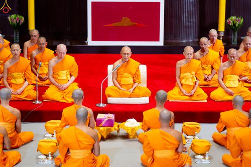 ภาพ No.328505:วันเสาร์ที่ 2 พฤษภาคม พ.ศ.2569 พิธีอุปสมบทสามเณรเตรียม DCI รุ่นที่ 23 ณ อุโบสถพระไตรปิฎก วัดพระธรรมกาย จังหวัดปทุมธานี
