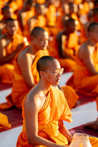 ภาพ No.301992:วันที่ 23 มกราคม พ.ศ. 2569 พิธีจุดประทีปธรรมถวายเป็นพุทธบูชา และบูชาธรรมมหาปูชนียาจารย์  ณ อนุสรณ์สถานลำดับที่ 5 สถานที่เผยแผ่วิชชาธรรมกายครั้งแรก อนุสรณ์สถานบางปลา วัดบางปลา อำเภอบางเลน จังหวัดนครปฐม ในโครงการธรรมยาตรา กตัญญูบูชา มหาปูชนียาจารย์ พระมงคล