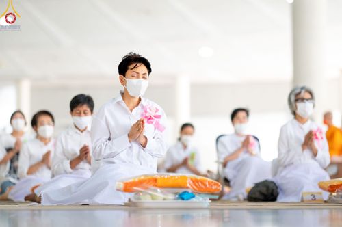 ภาพ No.79449:พิธีบุพเปตพลี ครั้งที่ 133 เพื่ออุทิศบุญกุศลแด่บรรพบุรุษผู้ล่วงลับ วันที่ 5 เมษายน พ.ศ. 2566 ณ วัดพระธรรมกาย