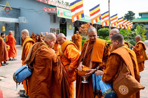 ภาพ No.309750:วันที่ 3-8 กุมภาพันธ์ พ.ศ. 2569 ธรรมยาตราบังกลาเทศ (Rajban Vihar - Khagrachri) ณ ประเทศบังกลาเทศ (Bangladesh)