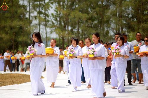 ภาพ No.213858:วันเสาร์ที่ 29 มีนาคม พ.ศ. 2568 พิธีตัดปอยผม ขอขมาผู้ปกครอง มอบบาตร-ผ้าไตร และพิธีบรรพชาสามเณร ณ ศูนย์ปฏิบัติธรรมจังหวัดระยอง (บ้านช่องลม) ต.บางบุตร อ.บ้านค่าย จ.ระยอง