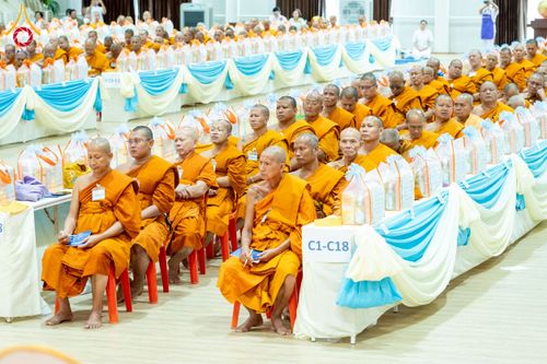 ภาพ No.238746:วันเสาร์ที่ 16 สิงหาคม พ.ศ. 2568 สัมมนาคณะสงฆ์โครงการกฐินสามัคคี 30,000 วัดทั่วไทย เพื่อฟื้นฟูพระพุทธศาสนา ณ แผ่นดินทอง พระมหาเจดีย์ทัตตชีโว ศูนย์อบรมเยาวชนกาญจนบุรี