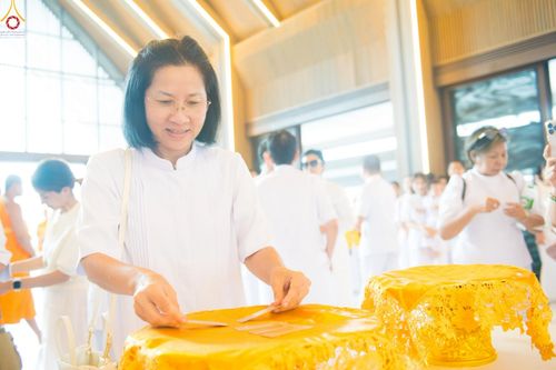 ภาพ No.249259:วันที่ 20 กันยายน พ.ศ. 2568 พิธีประดิษฐานรูปหล่อหลวงปู่วัดปากน้ำ ภาษีเจริญ ณ วิหารพระมงคลเทพมุนี (สด จนฺทสโร) ศูนย์ปฏิบัติธรรมภูเก็ต จ.ภูเก็ต