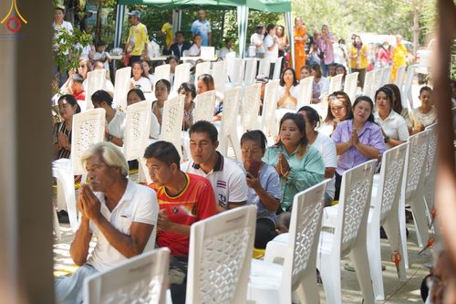 ภาพ No.61898:โครงการบรรพชาสามเณร เพื่อฟื้นฟูพระพุทธศาสนาทั่วไทย ณ ศูนย์อบรมที่พักสงฆ์บ้านร่มเย็น จ.นราธิวาส วันที่ 1 เมษายน พ.ศ. 2567