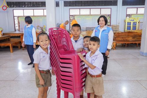 ภาพ No.195277:พิธีทอดผ้าป่าทำนุบำรุงศาสนสถาน ณ วัดพรสวรรค์ ต.หนองบ่อ อ.สองพี่น้อง จ.สุพรรณบุรี ในโครงการธรรมยาตรา กตัญญูบูชา มหาปูชนียาจารย์ พระมงคลเทพมุนี(สด จนฺทสโร) พระผู้ปราบมาร อนุสรณ์สถาน 7 แห่ง ปีที่ 13 วันที่ 13 มกราคม พ.ศ. 2568