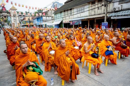 ภาพ No.245325:วันอาทิตย์ที่ 14 กันยายน พ.ศ. 2568 ตักบาตรพระ 555 รูป มหากุศล  น้อมถวายเป็นพุทธบูชา ณ หอนาฬิกาเบตง อ.เบตง จ.ยะลา