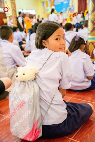 ภาพ No.184250:กิจกรรมวันรวมพลังเด็กดี V-Star จังหวัดตาก ประจำปี 2567  วันที่ 6 ธันวาคม พ.ศ. 2567 ณ วัดดอนเจดีย์ อ.พบพระ จ.ตาก