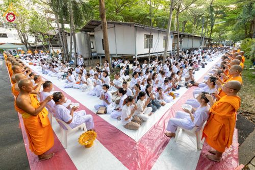 ภาพ No.135789:พิธีปลงผมธรรมทายาท โครงการบรรพชาและอุปสมบทหมู่ รุ่นบูชาธรรม 80 ปี หลวงพ่อธัมมชโย ณ หมู่บ้านบรรลุธรรม วัดพระธรรมกาย วันที่ 7 เมษายน พ.ศ. 2567