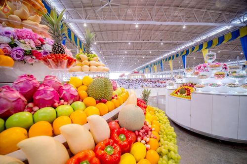 ภาพ No.227946:วันอาทิตย์ที่ 1 มิถุนายน พ.ศ. 2568 พิธีตักบาตร , พิธีบูชาข้าวพระ ณ วัดพระธรรมกาย จ.ปทุมธานี