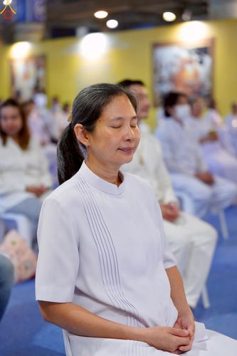 ภาพ No.244285:วันที่ 7 กันยายน พ.ศ. 2568 พิธีจุดประทีป วันครูผู้ค้นพบวิชชาธรรมกาย ณ ลานธรรมฯ และวิหารคด วัดพระธรรมกาย