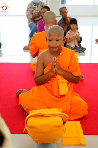 ภาพ No.134919:พิธีตัดปอยผม พิธีขอขมารับผ้าไตร พิธีบรรพชา และพิธีถวายบาตร ในโครงการบรรพชาสามเณร ฟื้นฟูพระพุทธศาสนาทั่วไทย  ณ ศูนย์ปฏิบัติธรรมและศูนย์อบรมเยาวชนเพชรบุรี ต.ท่าแลง อ.ท่ายาง จ.เพชรบุรี