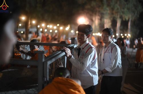 ภาพ No.108338:V.5 ทุ่มพลัง การเตรียมงาน เก็บงาน การรับบุญของเจ้าหน้าที่หน่วยงานต่างๆ เพื่อโครงการธรรมยาตรา กตัญญูบูชามหาปูชนียาจารย์ พระมงคลเทพมุนี (สด จนฺทสโร) พระผู้ปราบมาร อนุสรณ์สถาน 7 แห่ง ปีที่ 12 ระหว่างวันที่ 2 - 31 มกราคม พ.ศ. 2567