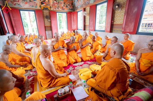 ภาพ No.278319:วันศุกร์ที่ 5 ธันวาคม พ.ศ. 2568 (วันพ่อแห่งชาติ) พิธีบรรพชาอุปสมบทหมู่ธรรมทายาท จำนวน 16 รูป โครงการบรรพชาอุปสมบทหมู่ รุ่นบูชาธรรมมหาปูชนียาจารย์ ประจำปี 2568  ณ ศูนย์ปฏิบัติธรรมและอบรมเยาวชนพระนครศรีอยุธยา จ.พระนครศรีอยุธยา