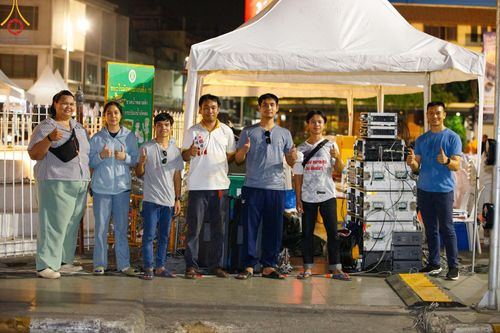 ภาพ No.126847:V.30 เต็มที่ เพื่อโคราช การเตรียมงาน ปฏิบัติงาน และเก็บงาน ของเจ้าหน้าที่หน่วยงานต่างๆ ทุกภาคส่วน เพื่อพิธีทำบุญเมืองนครราชสีมา ฉลอง 556 ปี ตักบาตรพระ 10,000 รูป ในวันเสาร์ที่ 2 มีนาคม พ.ศ.2567 ณ อนุสาวรีย์ท้าวสุรนารี จ.นครราชสีมา จัดโดย คณะสงฆ์จังหวัดนค