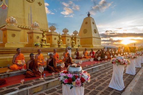 ภาพ No.92031:5 งานมหัคคตกุศล ณ วัดสิริวิเวก แขวงจำปาสัก สปป. ลาว วันที่ 1 พฤศจิกายน พ. ศ. 2566