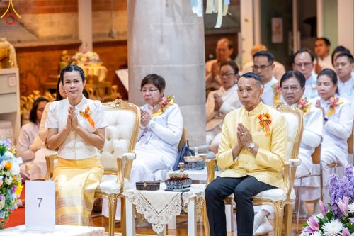 ภาพ No.142649:พิธีพัทธสีมา ประดิษฐานลูกนิมิตมหาสมบัติ สถาปนาอุโบสถวัดพระธรรมกายลอนดอน บูชาธรรม 80 ปี หลวงพ่อธัมมชโย วันเสาร์ที่ 22 มิถุนายน พ.ศ. 2567