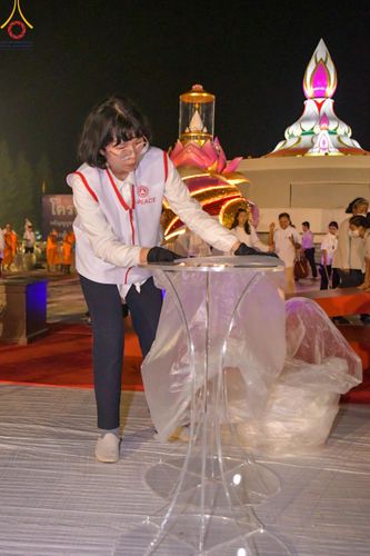 ภาพ No.110925:V.9 กล้าเก่ง การเตรียมงาน เก็บงาน การรับบุญของเจ้าหน้าที่หน่วยงานต่างๆ เพื่อโครงการธรรมยาตรา กตัญญูบูชามหาปูชนียาจารย์ พระมงคลเทพมุนี (สด จนฺทสโร) พระผู้ปราบมาร อนุสรณ์สถาน 7 แห่ง ปีที่ 12 ระหว่างวันที่ 2 - 31 มกราคม พ.ศ.2567