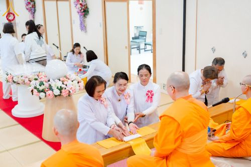 ภาพ No.221202:วันที่ 12 เมษายน พ.ศ. 2568 พิธีเปิดวัดพระธรรมกายนางาโน่ (แห่งใหม่) ประเทศญี่ปุ่น