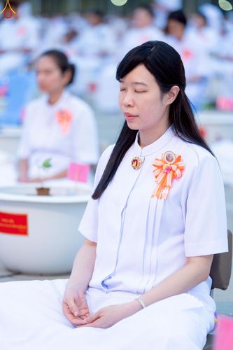 ภาพ No.252969:วันที่ 10 ตุลาคม พ.ศ. 2568 พิธีปลูกต้นทรัพย์บานชื่น ณ ลานธรรม วัดพระธรรมกาย