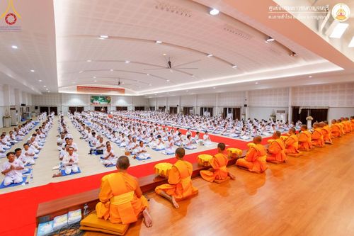 ภาพ No.155235:โครงการอบรมอุบาสก อุบาสิกาแก้ว  ตัวแทนทอดกฐิน 30,000 วัด ทั่วไทย บูชาธรรม 80 ปี หลวงพ่อธัมมชโย โซนตะวันตก 6 จังหวัด รุ่นที่ 2 ระหว่างวันที่ 13 -15 กันยายน พ.ศ. 2567 ณ ศูนย์อบรมเยาวชนกาญจนบุรี