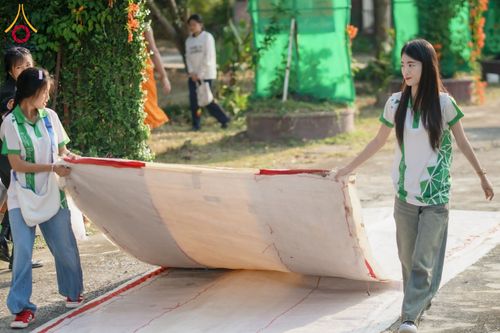 ภาพ No.206838:พิธีตักบาตรพระ 1,000 รูป ปืที่ 7 วันอาทิตย์ที่ 9 กุมภาพันธ์ พ.ศ. 2568 ณ วัดห้วยตองสัก อำเภอจอมทอง จังหวัดเชียงใหม่